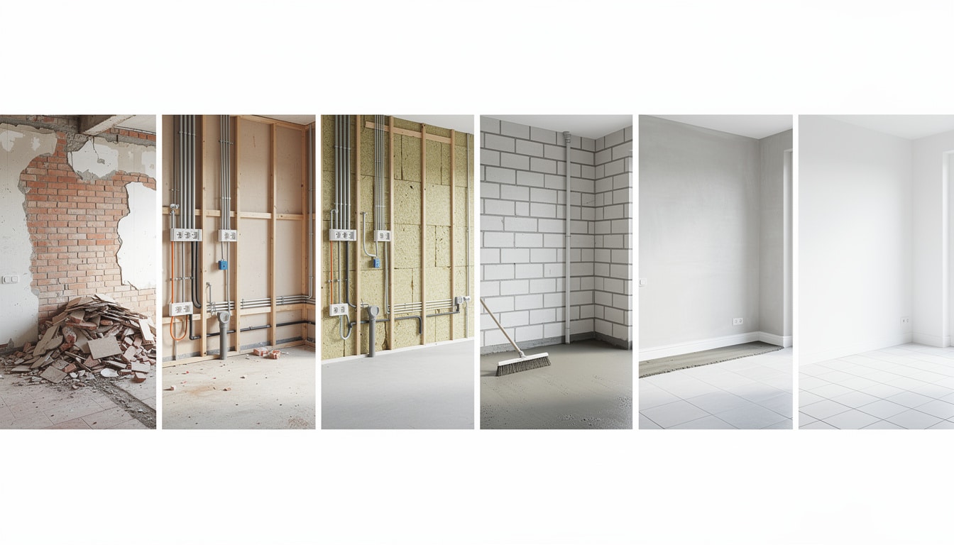 d&eacute;couvrez l'ordre id&eacute;al des travaux pour une r&eacute;novation partielle de votre maison, afin d'assurer efficacit&eacute;, rapidit&eacute; et qualit&eacute; tout au long du projet.