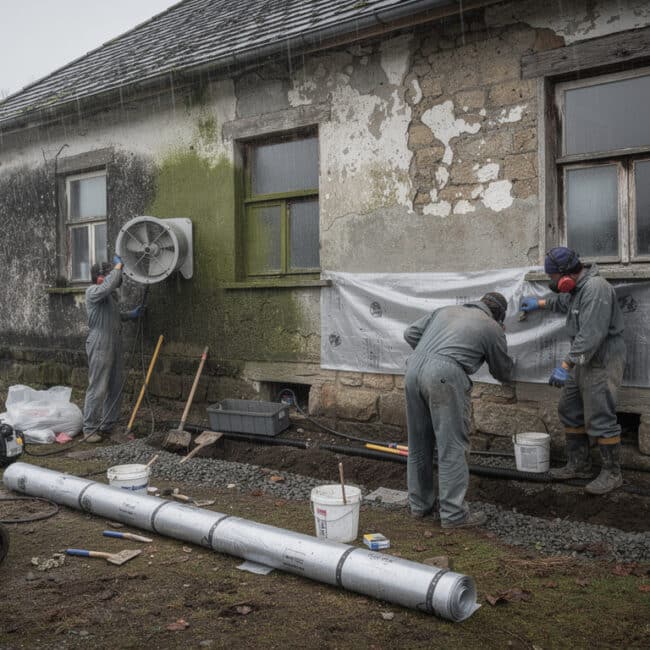 découvrez des solutions réalistes pour rénover une maison ancienne humide et retrouver un habitat sain et confortable.