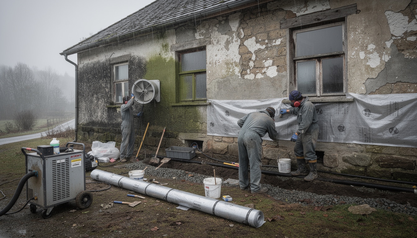 découvrez des solutions réalistes pour rénover une maison ancienne humide et retrouver un habitat sain et confortable.