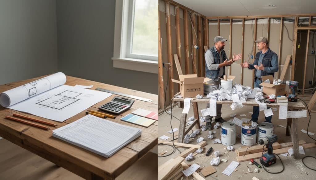 découvrez comment gérer efficacement la rénovation de votre maison en comprenant les écarts entre le budget réel et le budget prévu. conseils pratiques et astuces pour maîtriser vos dépenses.