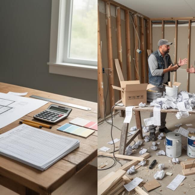 découvrez comment gérer efficacement la rénovation de votre maison en comprenant les écarts entre le budget réel et le budget prévu. conseils pratiques et astuces pour maîtriser vos dépenses.