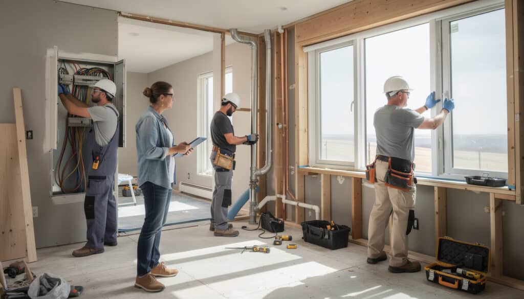 découvrez les aspects de la rénovation maison qu'il est préférable de confier à des professionnels pour garantir qualité et sécurité dans vos travaux.