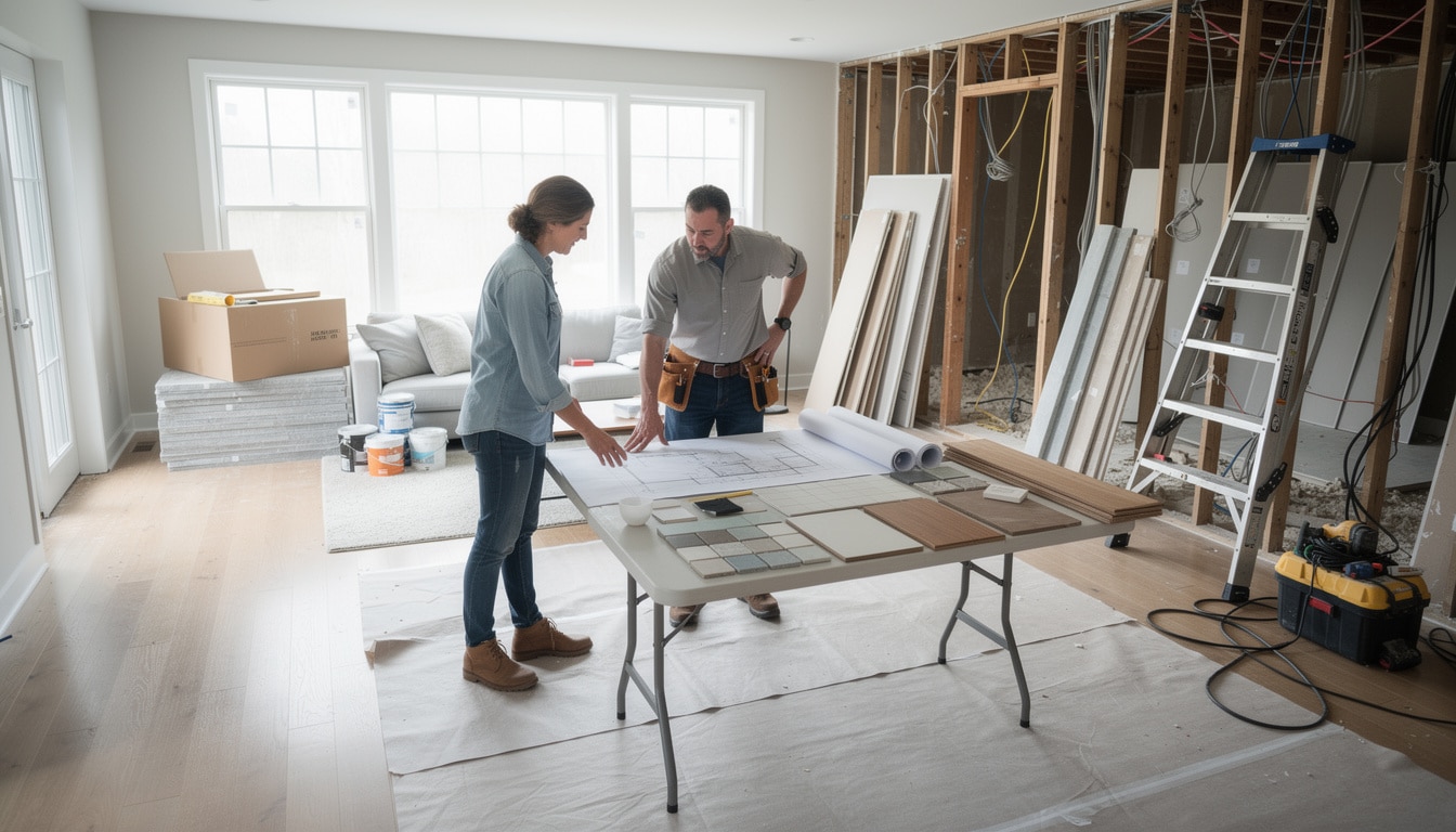 d&eacute;couvrez les aspects souvent sous-estim&eacute;s lors d'une r&eacute;novation de maison pour mieux pr&eacute;parer votre projet et &eacute;viter les surprises.