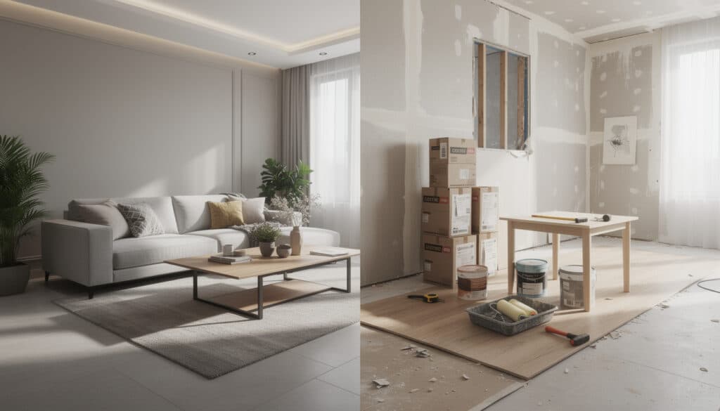 découvrez comment réussir la rénovation de votre maison en trouvant le parfait compromis entre esthétique et respect de votre budget, pour un intérieur à la fois beau et abordable.