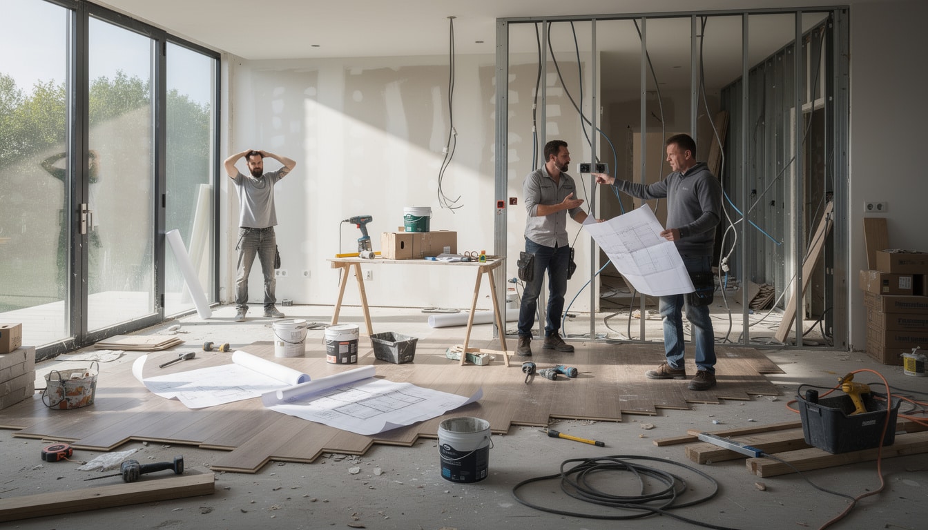 découvrez les erreurs de planification courantes à éviter lors de la rénovation de votre maison pour un projet réussi et sans surprises.