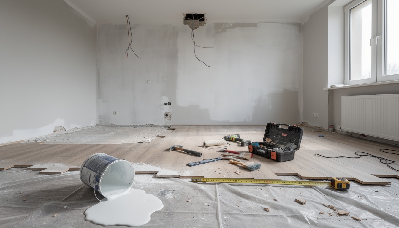 découvrez les erreurs fréquentes que font les particuliers lors de la rénovation de leur maison et apprenez comment les éviter pour un projet réussi.