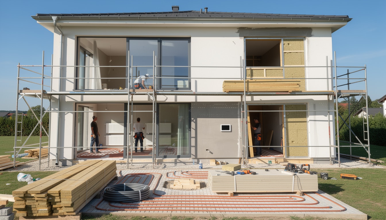 découvrez quand intervenir pour la rénovation de votre maison et l'installation ou le remplacement de votre système de chauffage afin d'améliorer confort et efficacité énergétique.