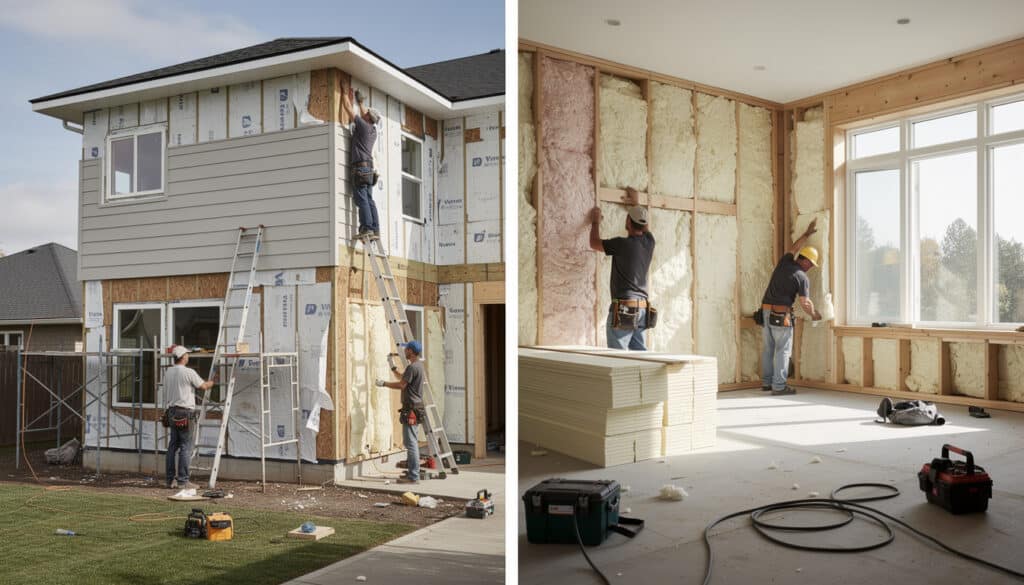 découvrez l'ordre idéal pour votre projet de rénovation maison : quels travaux réaliser en premier entre rénovation et isolation pour optimiser confort et économies d'énergie.