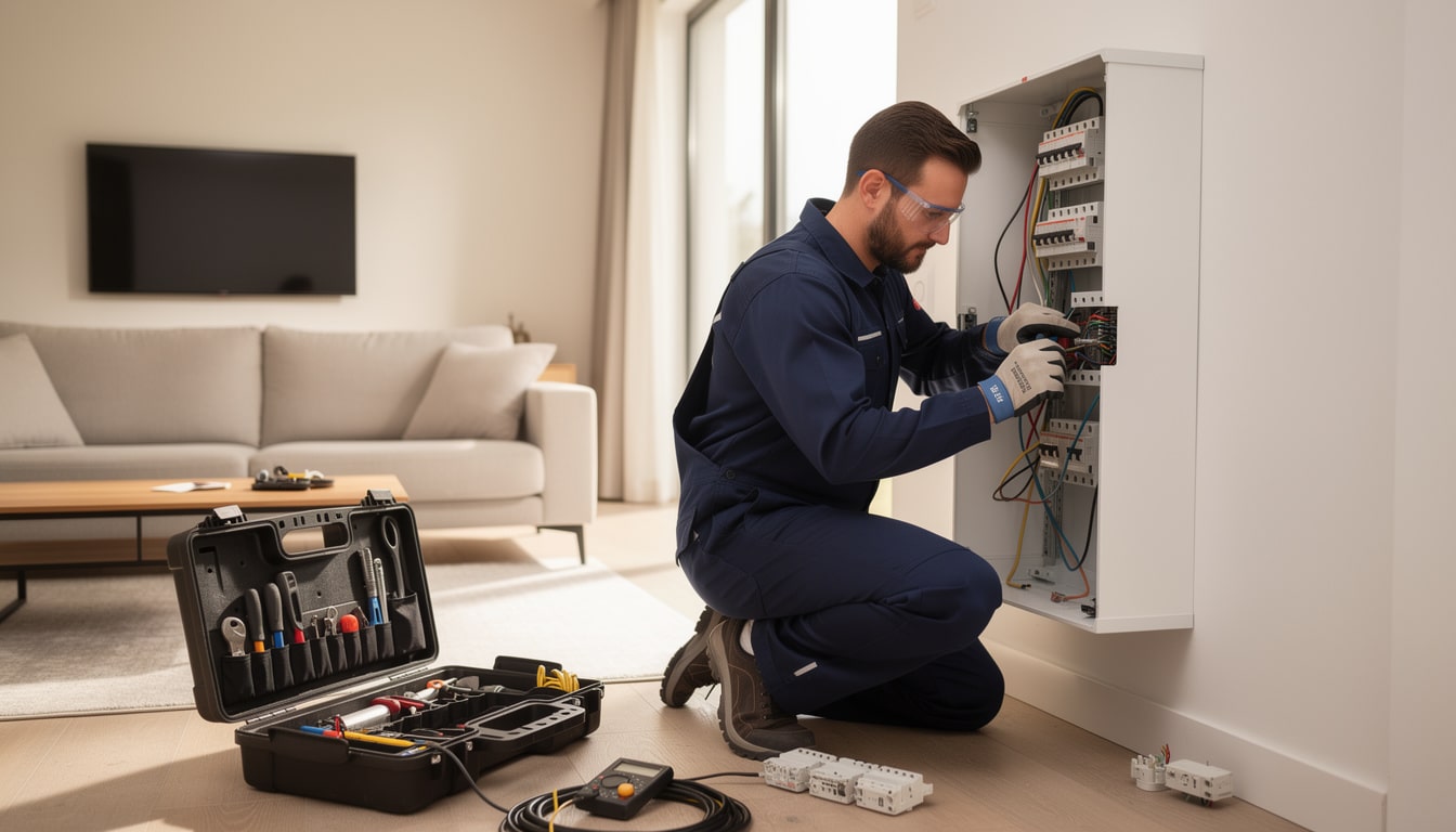 d&eacute;couvrez pourquoi la r&eacute;novation de l'&eacute;lectricit&eacute; dans une maison est souvent une priorit&eacute; essentielle pour la s&eacute;curit&eacute; et le confort. conseils et astuces pour bien planifier vos travaux &eacute;lectriques.