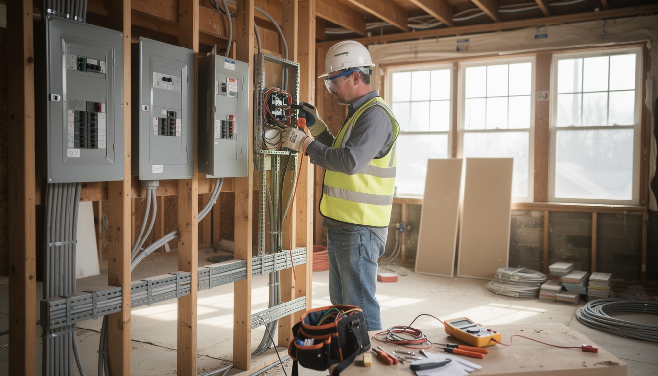 découvrez pourquoi la rénovation électrique doit souvent être une priorité lors de la rénovation de votre maison pour garantir sécurité et conformité.