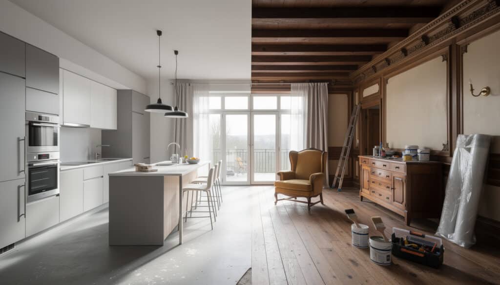 découvrez les avantages et les inconvénients de la modernisation complète lors de la rénovation de votre maison. conseils pour un projet réussi et adapté à vos besoins.