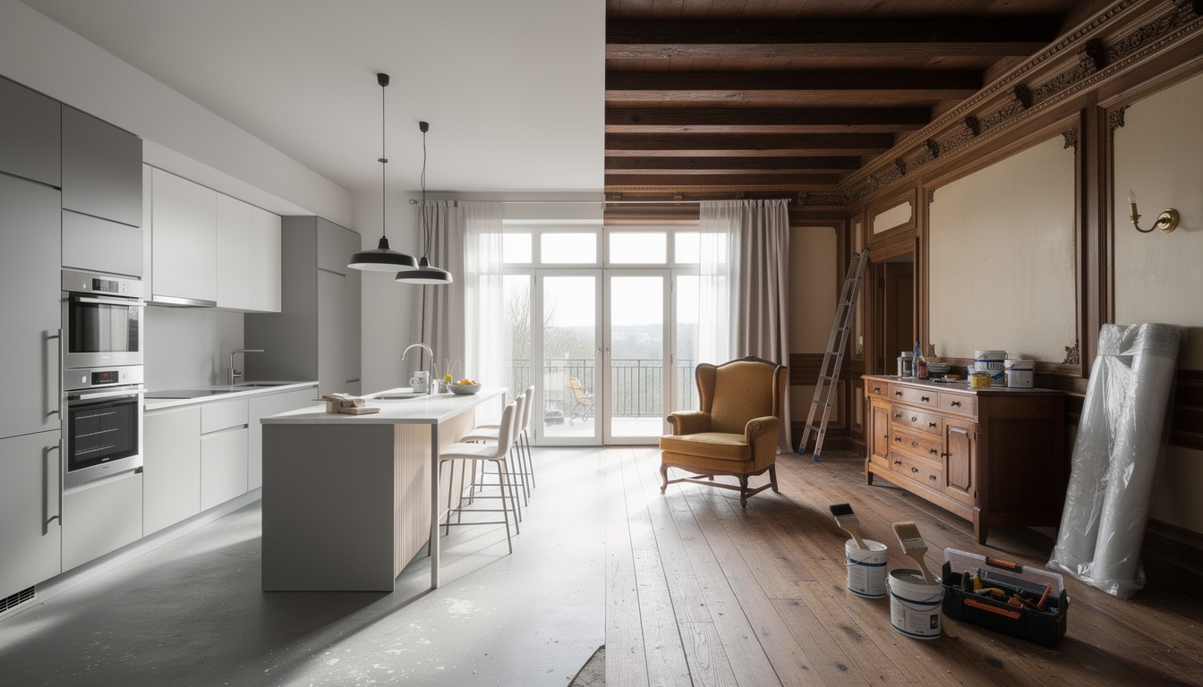 découvrez les avantages et les inconvénients de la modernisation complète lors de la rénovation de votre maison. conseils pour un projet réussi et adapté à vos besoins.