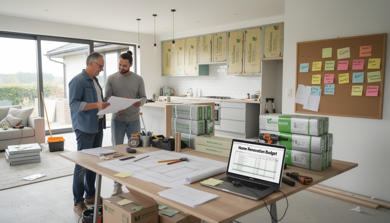 découvrez les postes les plus coûteux lors d'une rénovation maison pour mieux planifier votre budget et éviter les surprises.