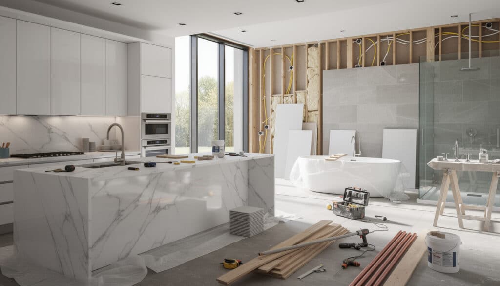 découvrez les postes les plus coûteux lors d'une rénovation de maison et apprenez à mieux gérer votre budget pour réussir vos travaux.