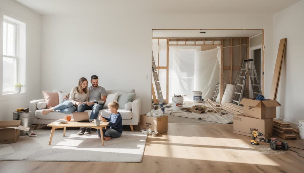 découvrez si la rénovation de votre maison sans déménager est une solution viable, avec conseils pratiques et astuces pour réussir vos travaux en toute sérénité.