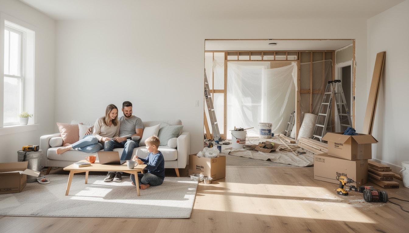 découvrez si la rénovation de votre maison sans déménager est une solution viable, avec conseils pratiques et astuces pour réussir vos travaux en toute sérénité.