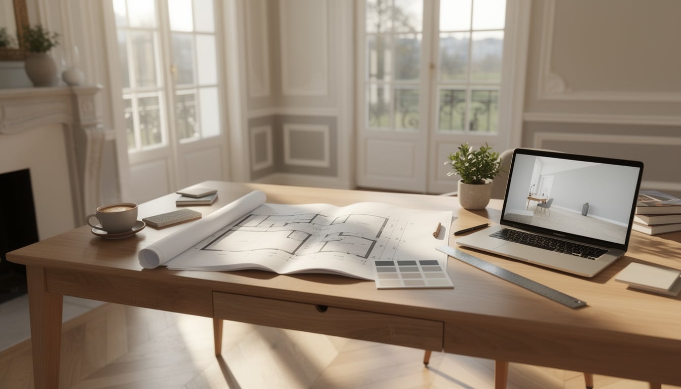 d&eacute;couvrez ce que vous pouvez r&eacute;nover dans votre maison sans avoir besoin d'un permis, les limites &agrave; respecter et les d&eacute;marches simplifi&eacute;es pour vos travaux.