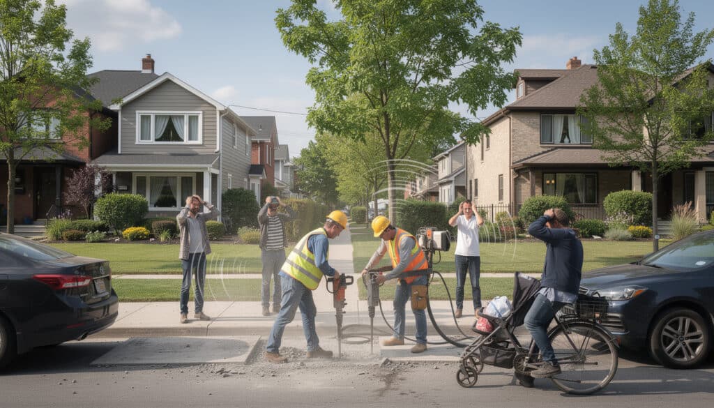 découvrez les règles et horaires à respecter pour les travaux bruyants en zone résidentielle afin de limiter les nuisances sonores et éviter les sanctions.