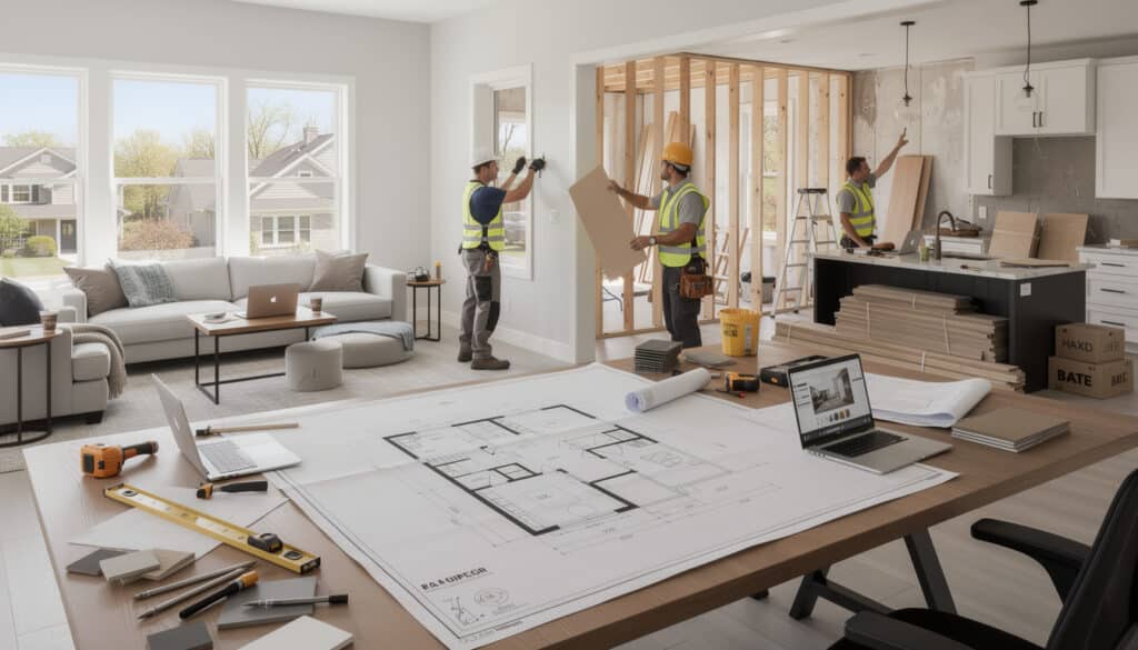 Rénovation : tout refaire d’un coup ou étape par étape
