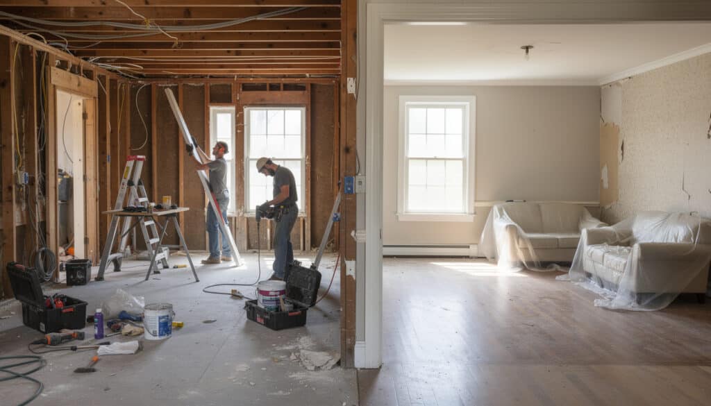 découvrez si vous devez réaliser tous vos travaux de rénovation en une seule fois ou les étaler dans le temps pour mieux gérer votre budget et vos priorités.