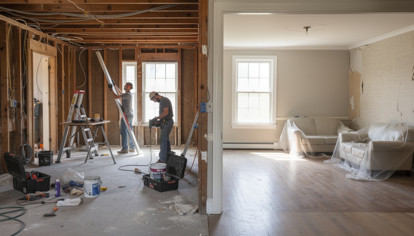 découvrez si vous devez réaliser tous vos travaux de rénovation en une seule fois ou les étaler dans le temps pour mieux gérer votre budget et vos priorités.