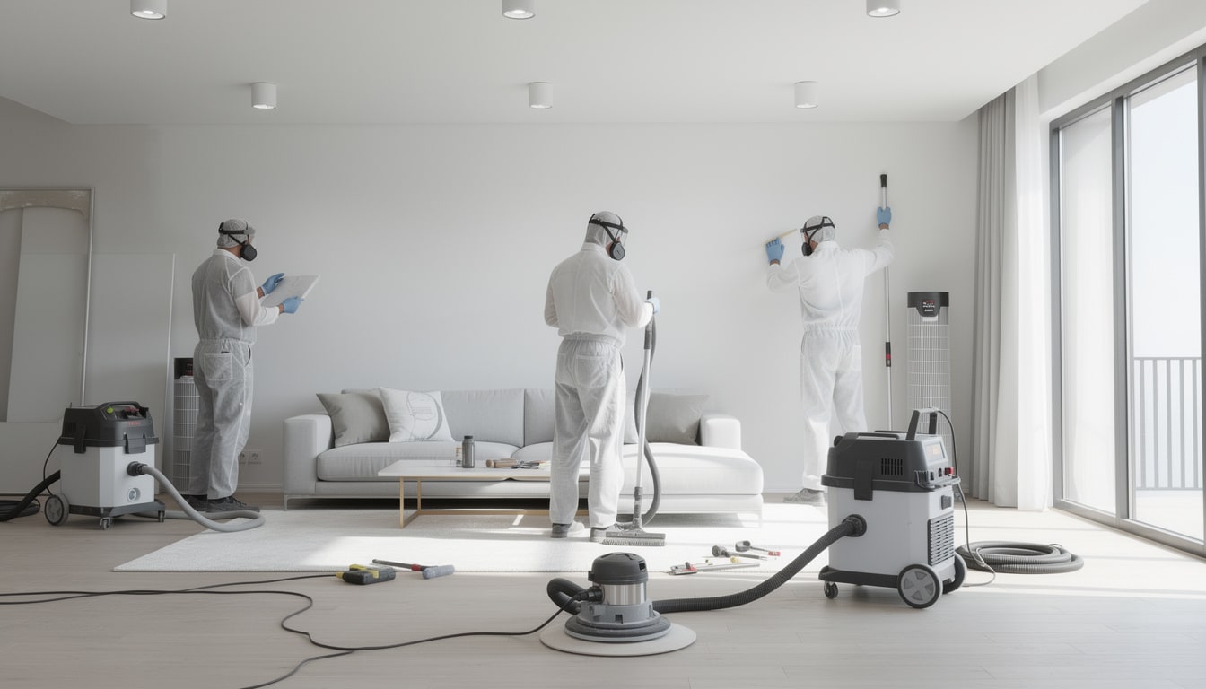 découvrez comment réaliser des travaux intérieurs sans poussière et préserver la propreté de votre maison. astuces, solutions et conseils pratiques pour un chantier propre et sain.