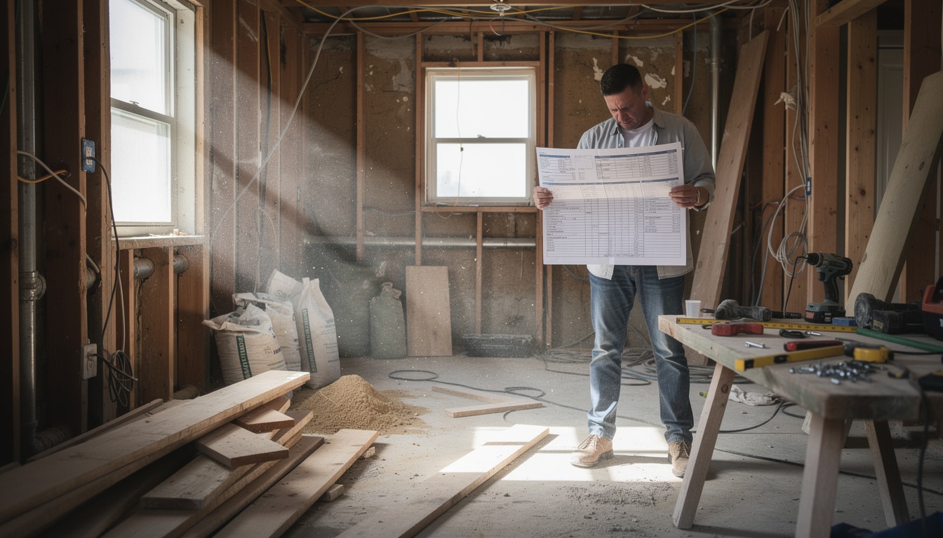 découvrez pourquoi certains travaux de rénovation peuvent coûter plus cher que prévu et comment mieux gérer votre budget pour éviter les mauvaises surprises.