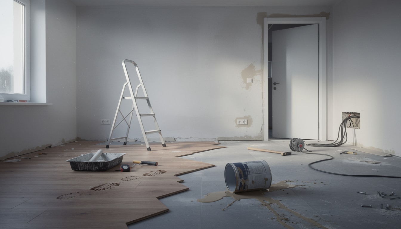 découvrez les erreurs fréquentes et les regrets courants après des travaux de rénovation maison pour mieux planifier vos projets à venir.