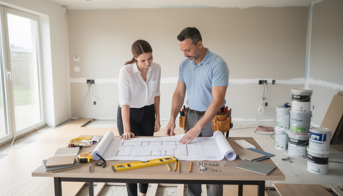 découvrez nos conseils essentiels pour réussir vos travaux maison et éviter les mauvaises surprises. planification, choix des professionnels, budget : tout ce qu'il faut savoir pour un chantier serein.