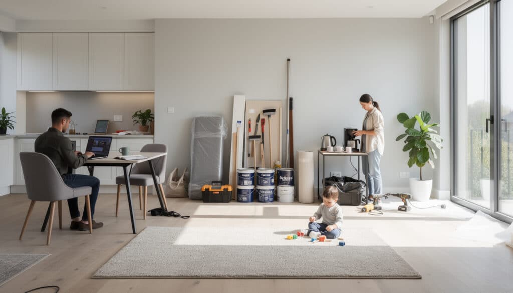 découvrez nos conseils pratiques pour réaliser vos travaux de maison tout en limitant leur impact sur votre quotidien et retrouver rapidement votre confort.