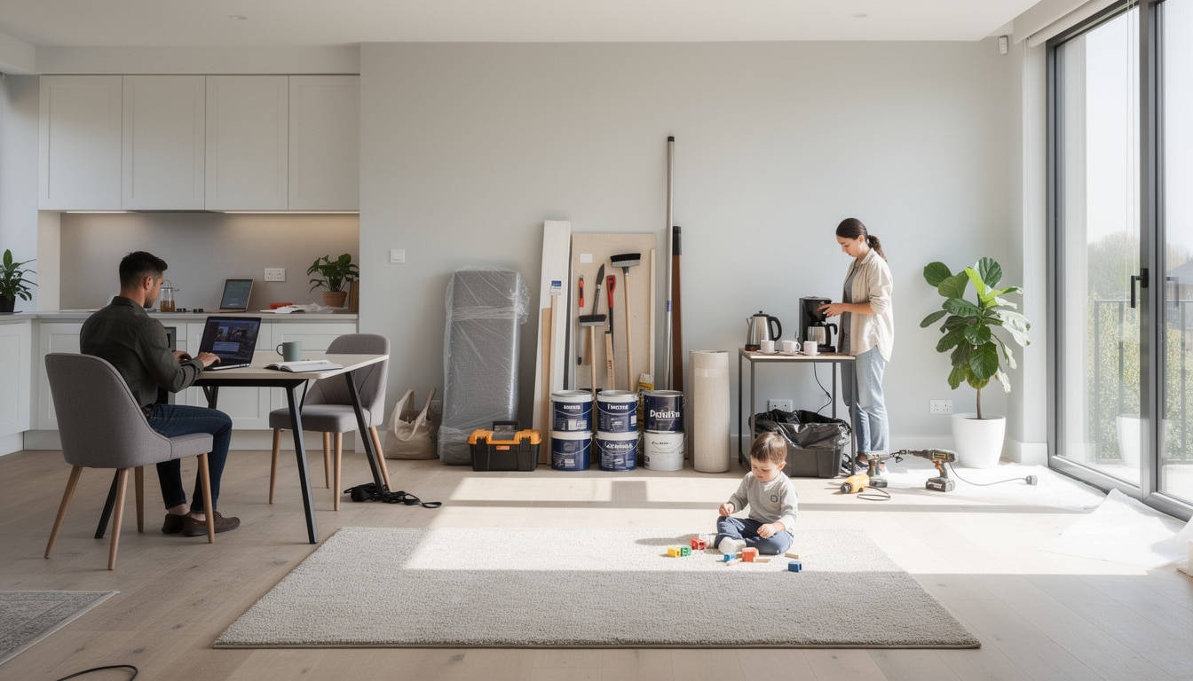 découvrez nos conseils pratiques pour réaliser vos travaux de maison tout en limitant leur impact sur votre quotidien et retrouver rapidement votre confort.