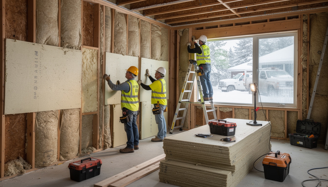 d&eacute;couvrez les avantages et contraintes des travaux maison en hiver pour bien pr&eacute;parer vos projets et optimiser vos r&eacute;novations malgr&eacute; le froid.