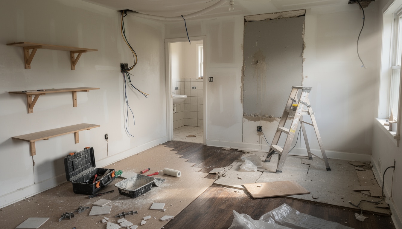 d&eacute;couvrez les erreurs classiques &agrave; &eacute;viter lors de votre premi&egrave;re r&eacute;novation de maison pour r&eacute;ussir vos travaux en toute s&eacute;r&eacute;nit&eacute;.