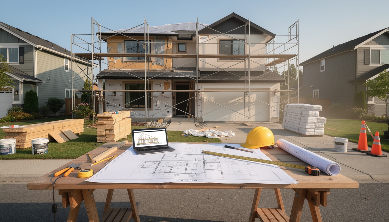découvrez quelles interventions sur votre maison doivent être déclarées à votre assurance habitation pour être bien couvert en cas de sinistre.