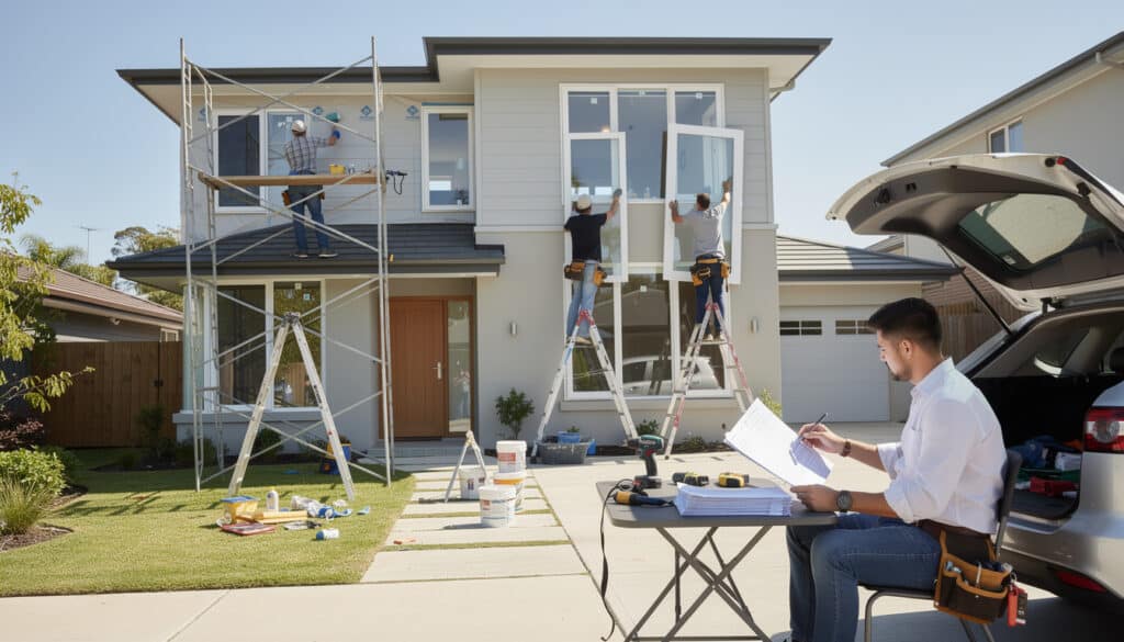 découvrez quelles informations doivent être déclarées à votre assurance habitation lors de travaux dans votre maison pour garantir une protection optimale.
