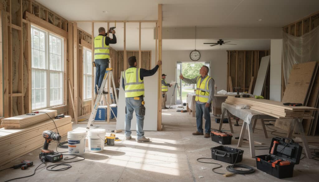 découvrez pourquoi les travaux de maison dépassent souvent les délais prévus et comment mieux gérer ces retards pour un chantier réussi.