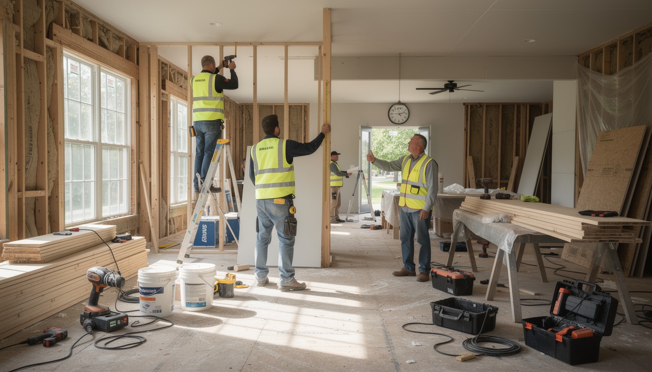 découvrez pourquoi les travaux de maison dépassent souvent les délais prévus et comment mieux gérer ces retards pour un chantier réussi.