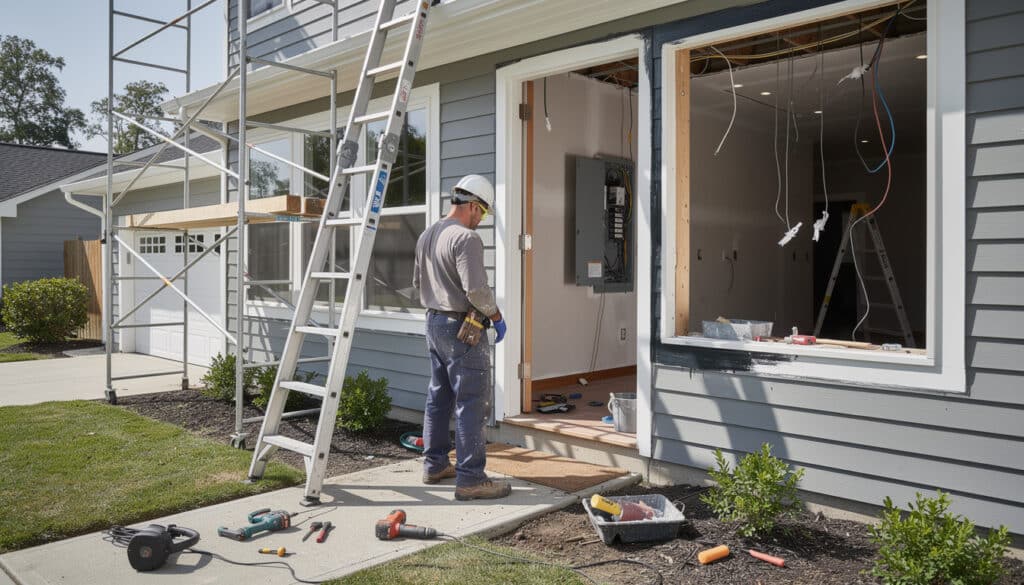 découvrez les aspects souvent négligés des travaux maison liés à la sécurité pour protéger votre habitation efficacement.