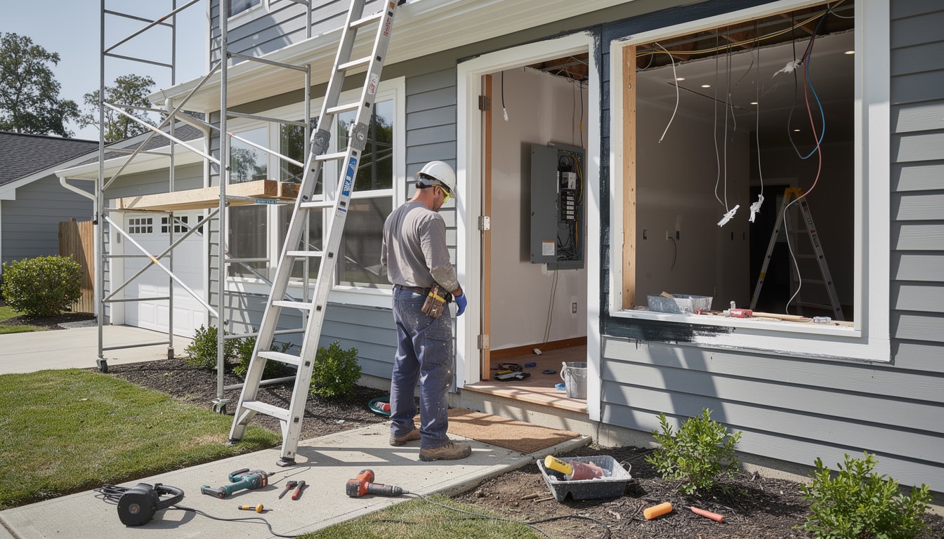 découvrez les aspects souvent négligés des travaux maison liés à la sécurité pour protéger votre habitation efficacement.