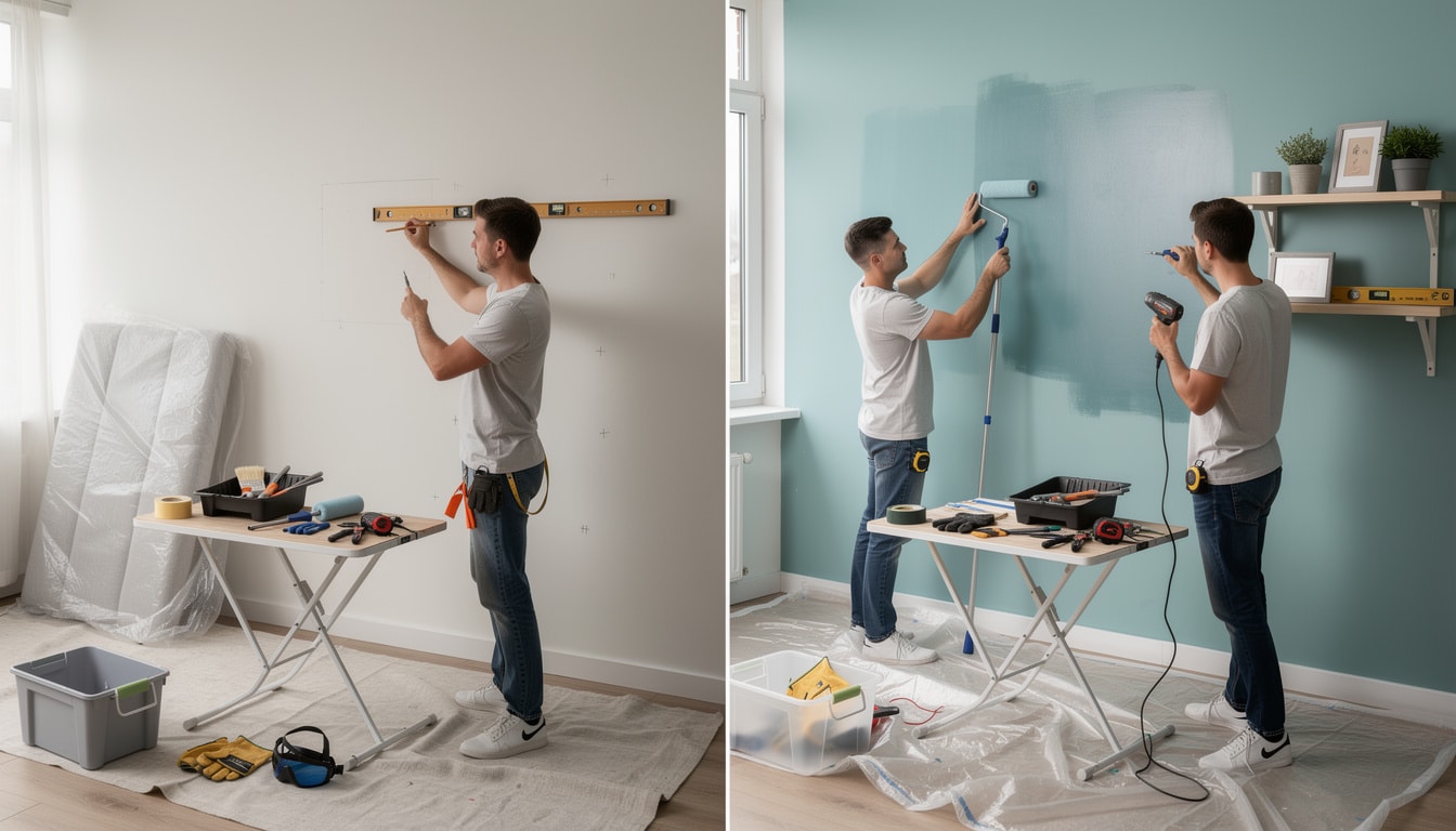 découvrez notre guide étape par étape pour réaliser vos travaux de maison, spécialement conçu pour les débutants. conseils pratiques et astuces pour réussir vos projets facilement.