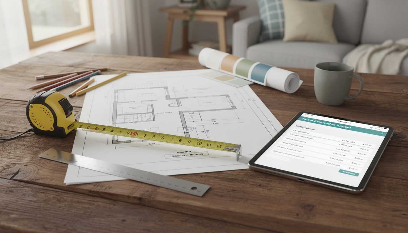 d&eacute;couvrez par quoi commencer vos travaux de r&eacute;novation maison avec un petit budget. conseils pratiques pour planifier et optimiser vos d&eacute;penses efficacement.