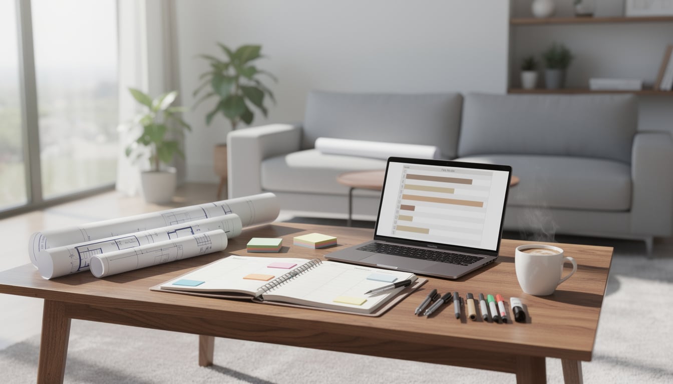 découvrez comment établir un planning réaliste pour vos travaux de maison afin d'éviter le stress et mener vos projets à bien en toute sérénité.