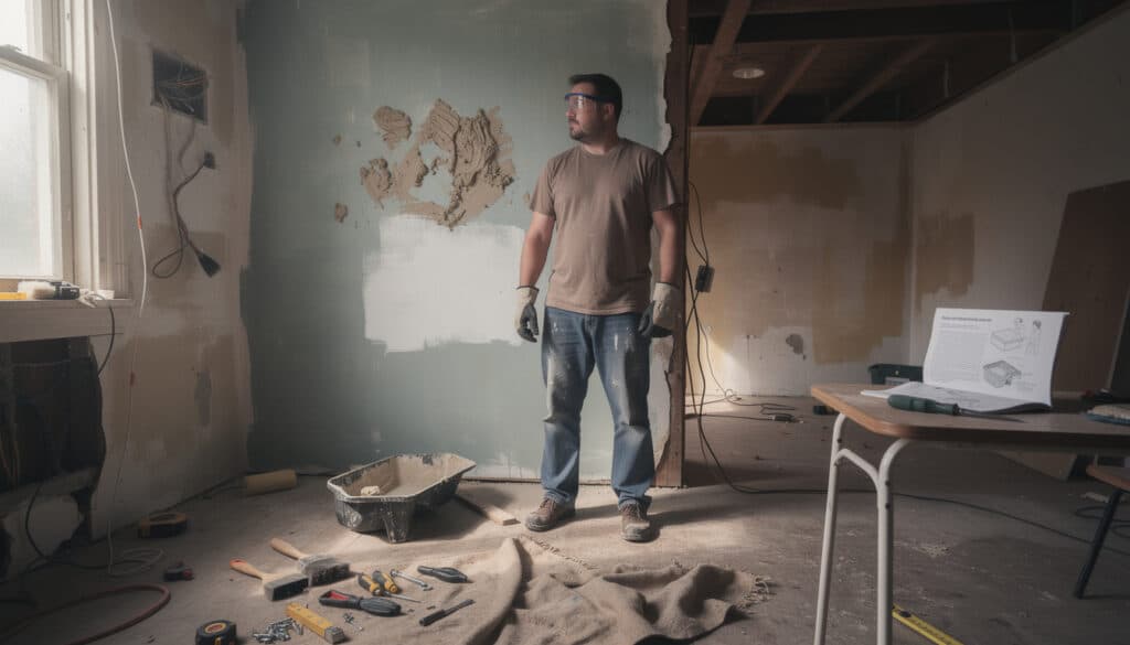 découvrez jusqu'où vous pouvez aller seul dans vos travaux maison sans expérience, avec des conseils pratiques pour réussir en toute sécurité.