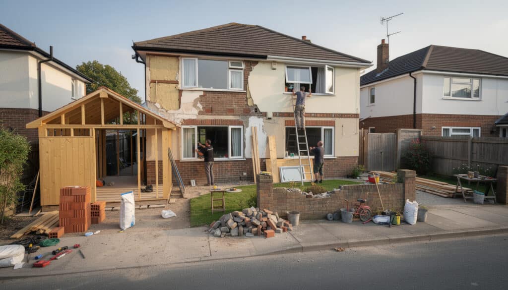 découvrez quelles rénovations et travaux peuvent être réalisés dans votre maison sans permis, et jusqu'où vous pouvez légalement aller sans demander d'autorisation préalable.