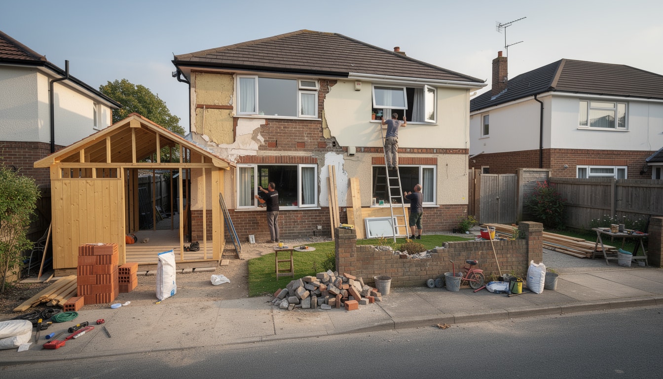 découvrez quelles rénovations et travaux peuvent être réalisés dans votre maison sans permis, et jusqu'où vous pouvez légalement aller sans demander d'autorisation préalable.