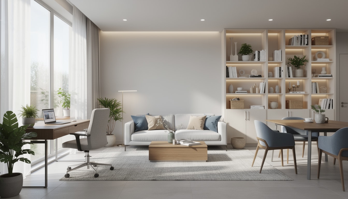 découvrez nos conseils pratiques pour aménager une pièce multifonction et optimiser votre espace intérieur avec style et fonctionnalité.