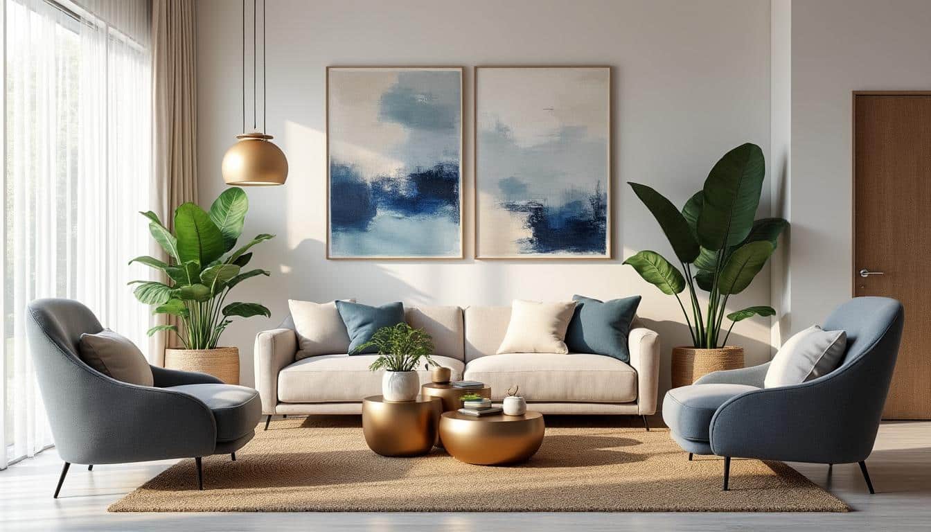 d&eacute;couvrez comment choisir les couleurs de votre d&eacute;coration int&eacute;rieure en fonction de la lumi&egrave;re naturelle pour cr&eacute;er une ambiance harmonieuse et agr&eacute;able dans votre maison.