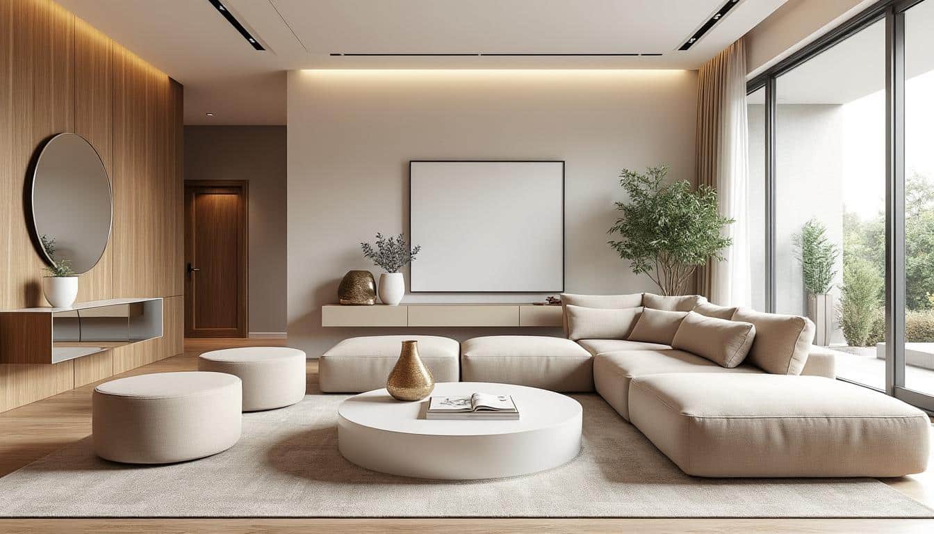 d&eacute;couvrez quelles couleurs &eacute;viter pour la d&eacute;coration de votre salon sombre afin d'optimiser la luminosit&eacute; et cr&eacute;er une ambiance chaleureuse et accueillante.