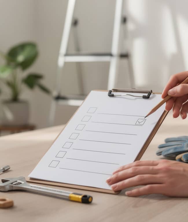 découvrez une checklist annuelle simple pour l'entretien de votre maison et assurez sa longévité avec des tâches faciles à suivre tout au long de l'année.