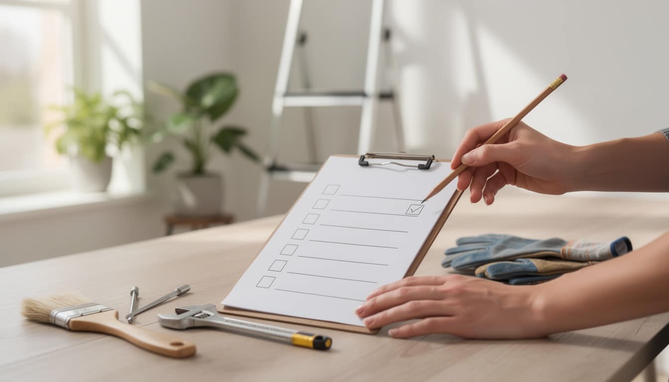 découvrez une checklist annuelle simple pour l'entretien de votre maison et assurez sa longévité avec des tâches faciles à suivre tout au long de l'année.